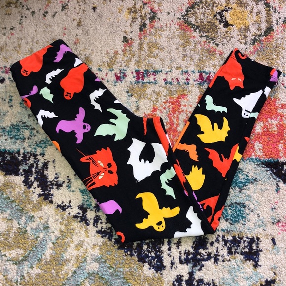 LuLaRoe Other - Halloween Lularoe tween leggings